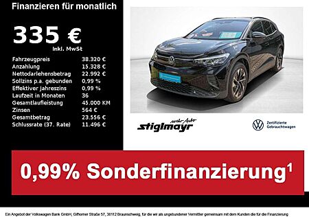 VW ID.4 Volkswagen Pro Performance Move Wärmepumpe+Anschlussg