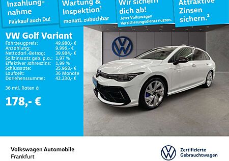 VW Golf Variant Volkswagen Golf VIII Variant 2.0 TSI DSG 4Motion R Navi Led