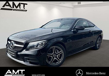 Mercedes-Benz C 220 d Coupé AMG+Distronic+LED-ILS+Kamera+Spur