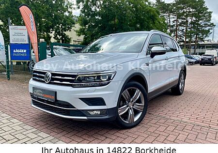 VW Tiguan Allspace Volkswagen Highline 4Motion DSG|7S|AHK|LED