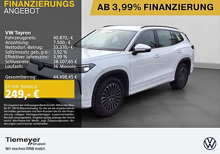 VW Tayron Volkswagen 1.5 TSI DSG LIFE 7-SITZE LM18 MATRIX AHK