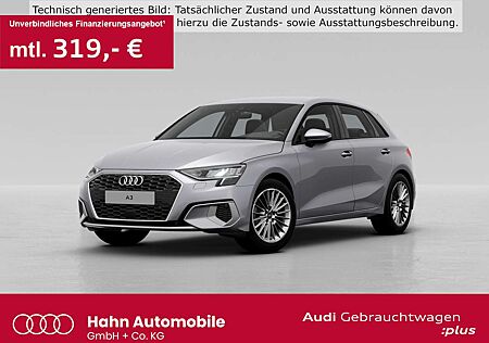 Audi A3 35 TFSI advanced 6 Gang GRA Sitzhz