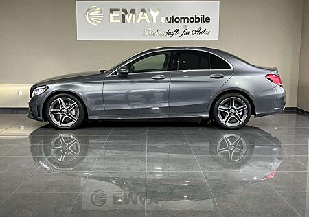 Mercedes-Benz C 300 Amg Line /P.Dach/Head-UP/Leder/LED/