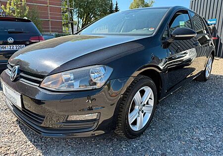VW Golf Volkswagen 1.2 TSI DSG Comfortline -1.Hand--Schechheft