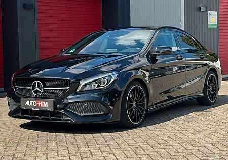 Mercedes-Benz CLA 200 AMG Night LED Kamera H&K AppleCar SHZ