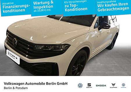 VW Touareg Volkswagen 3.0 V6 TDI R-Line 4M Black Pano Standhzg