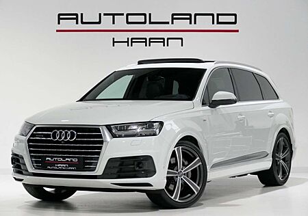 Audi Q7 3.0 TDI 2x S-Line *7Sitzer*Pano*Luft*ACC*360*