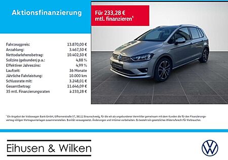 VW Golf Sportsvan Volkswagen 1.4+TSI+DSG+BI-XENON+ALLSTAR+NAVI+