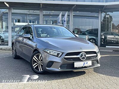 Mercedes-Benz A 200 Aut. AHK Navi Teilleder Kamera DAB