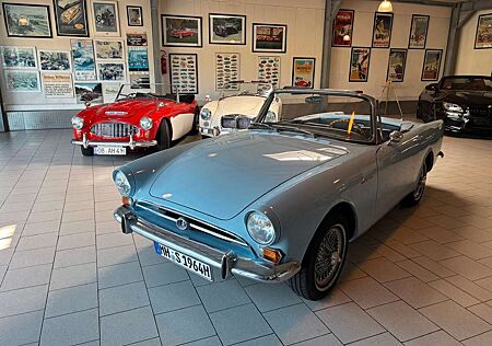 Triumph Others Sunbeam Alpine IV  Speichenräder Webervergaser