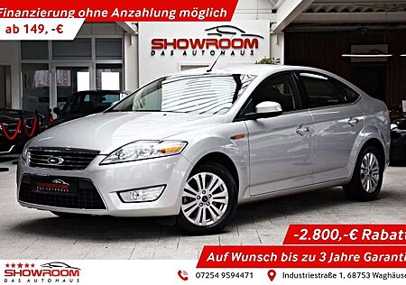 Ford Mondeo Lim. Ghia Rentner 1.Hand 29tkm!