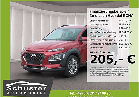 Hyundai Kona Premium 4WD 1.6T*Autom AHK R-Kam Tempo SHZ