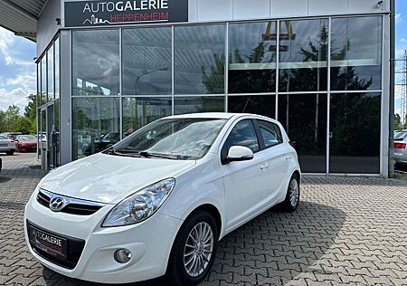 Hyundai i20 /Klima/Sitzheitzung/Teilleder/MFL/ALUS