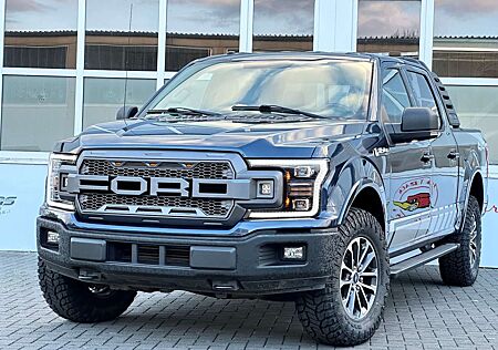 Ford F 150 XLT 3,5L 4x4 Supercrew Navi LED Leder PDC