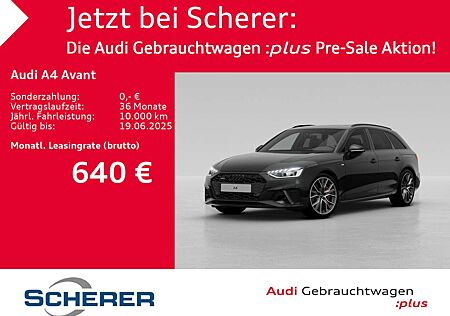 Audi A4 S line 45 TFSI quattro 195(265) kW(PS)