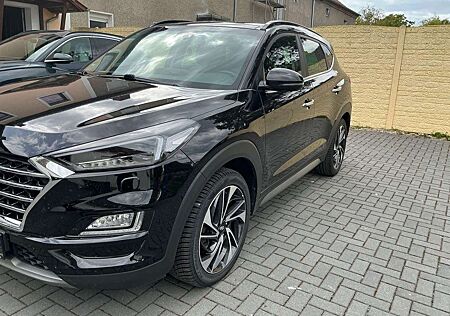 Hyundai Tucson Premium LED Leder 360° Panorama AHK