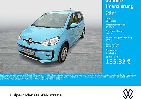 VW Up Volkswagen ! 1.0 move ! 4TÜREN CAM SITZHEIZUNG DAB+