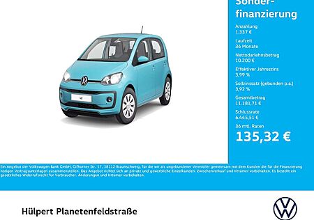 VW Up Volkswagen ! 1.0 move ! 4TÜREN CAM SITZHEIZUNG DAB+