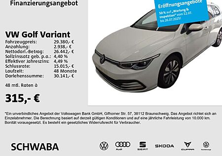 VW Golf Variant Volkswagen Golf VIII Variant Move 1.5 eTSI DSG *ACC*AHK*16*