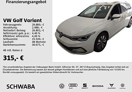 VW Golf Variant Volkswagen Golf VIII Variant Move 1.5 eTSI DSG *ACC*AHK*16*