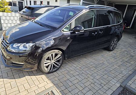 VW Sharan Volkswagen 2.0 TDI DSG BlueMotion Technology Cup 7 Sitzer