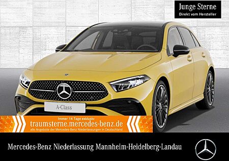 Mercedes-Benz A 200 d AMG+NIGHT+PANO+AHK+LED+KAMERA+KEYLESS+8G