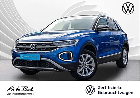 VW T-Roc Volkswagen 1.0 TSI Style, Standheizung, LED-Matrix, N