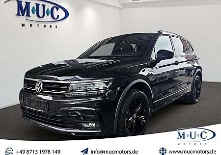 VW Tiguan Allspace Volkswagen 2.0 TDI High 4M ~Rline Black~