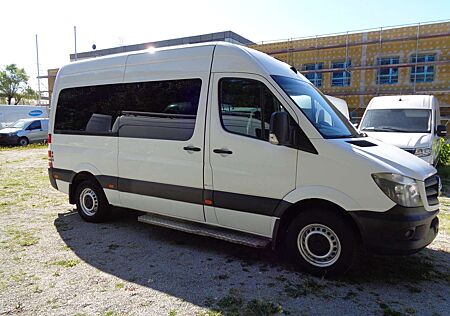 Mercedes-Benz Sprinter 316 CDI HOCH+LANG; 2 KLIMA; MIT LADEBORT