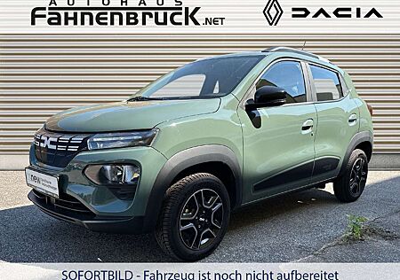 Dacia Spring Electric 45 Essential Scheckheft Navi PDC