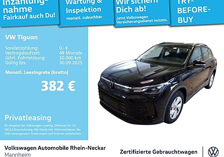 VW Tiguan Volkswagen 1.5 eTSI DSG GAR.2029 Navi AHK Kamera uvm