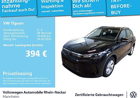VW Tiguan Volkswagen 1.5 eTSI DSG GAR.2029 Navi AHK Kamera uvm