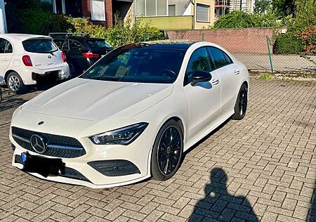 Mercedes-Benz CLA 250 7G-DCTAMG Line