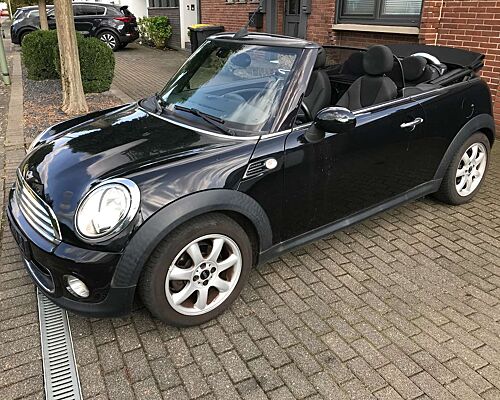MINI One Cabrio Klima, Alufelgen, HU/AU 04/2028