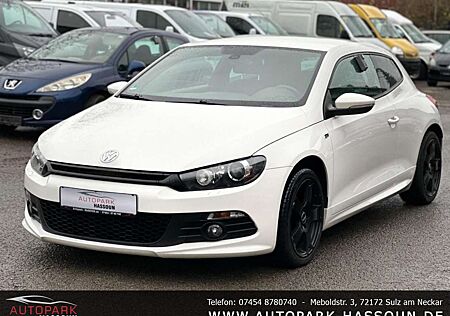 VW Scirocco Volkswagen 2.0 TDI BMT R-Line TÜV 02/25 Bi-Xenon Navi Tempo S