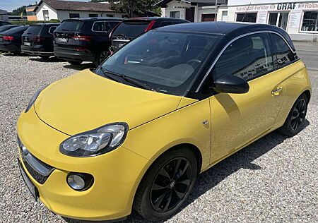 Opel Adam JAM 1.2i City Tempomat Sitzheizung Euro5