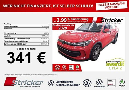 VW Tiguan Volkswagen Life 1.5eTSI DSG 341,-ohne Anzahlung AHK Kamera H