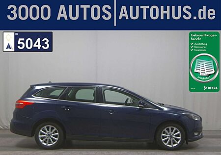 Ford Focus Turnier 1.0 EB Titanium Tempomat Shz
