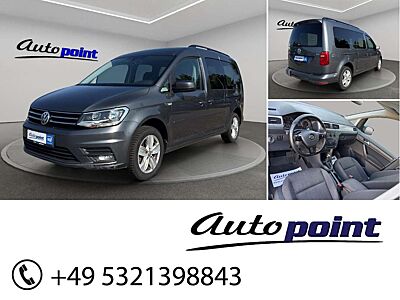 Volkswagen Caddy 2.0 TDI Maxi 7 Sitzer Rampe Rollstuhl