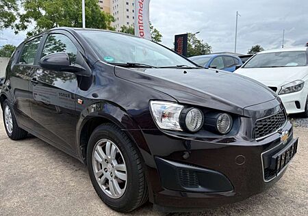 Chevrolet Aveo Schrägheck LT+MFL+BC+TEMPOMAT+