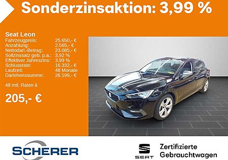 Seat Leon 1,5 eTSI FR-Line DSG NAVI/LED/Rückfahrkamer