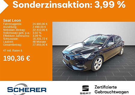 Seat Leon 1,5 eTSI FR-Line DSG NAVI/LED/Rückfahrkamer
