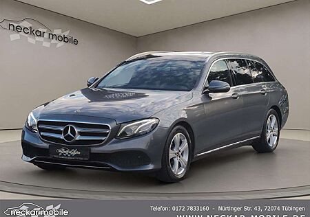 Mercedes-Benz E 220 d Avantgarde 9G Pano Multibeam AHK Navi