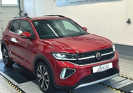 VW T-Cross Volkswagen 1.0 TSI R-Line Navi AHK ACC Matrix LED, Kamera