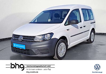 VW Caddy Volkswagen 2.0 TDI Navi AHK Klima GRA NAVI