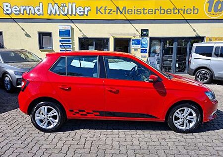 Skoda Fabia 1,0 MPI MONTE CARLO Design mit Klima Alu PDC