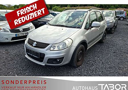 Suzuki SX4 1.6 4x4 Style Navi Klimaaut. LM AHK ZV el.FH