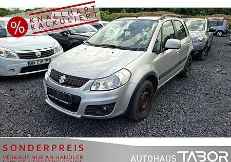 Suzuki SX4 1.6 4x4 Style Navi Klimaaut. LM AHK ZV el.FH