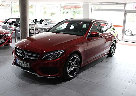 Mercedes-Benz C 350 T e AMG-SPORTPAKET PANORAMA