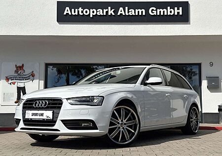 Audi A4 Avant Attraction SHZ Navi 20 Zoll Alu 126k KM